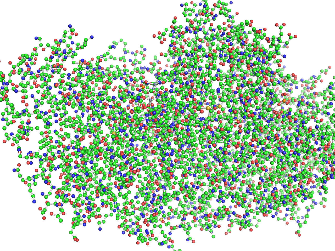 ball and stick ball and stick