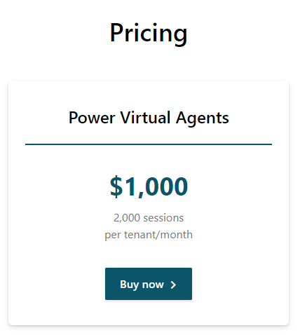 price