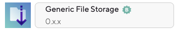 Generic File Storage