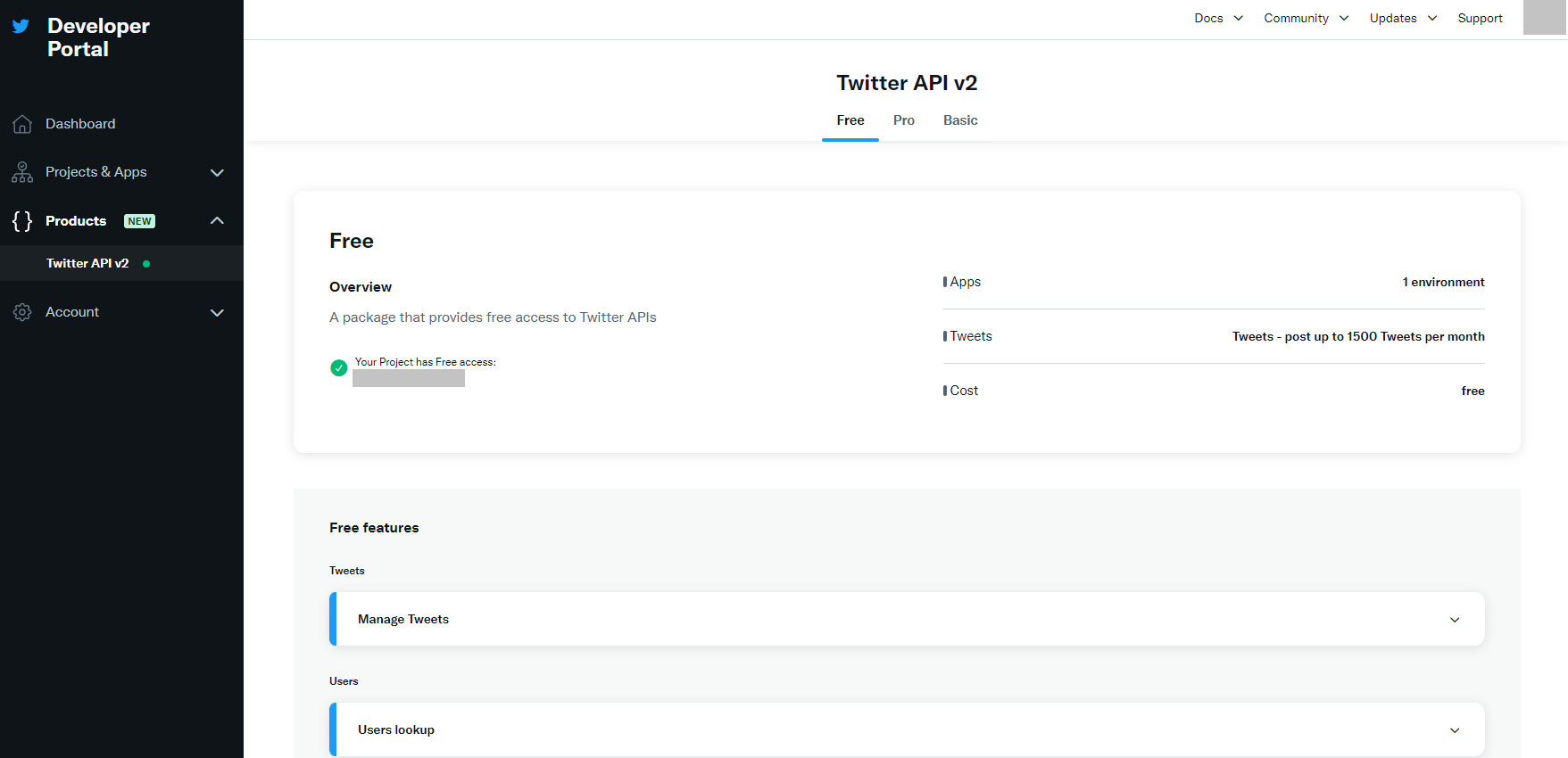 Twitter API v2