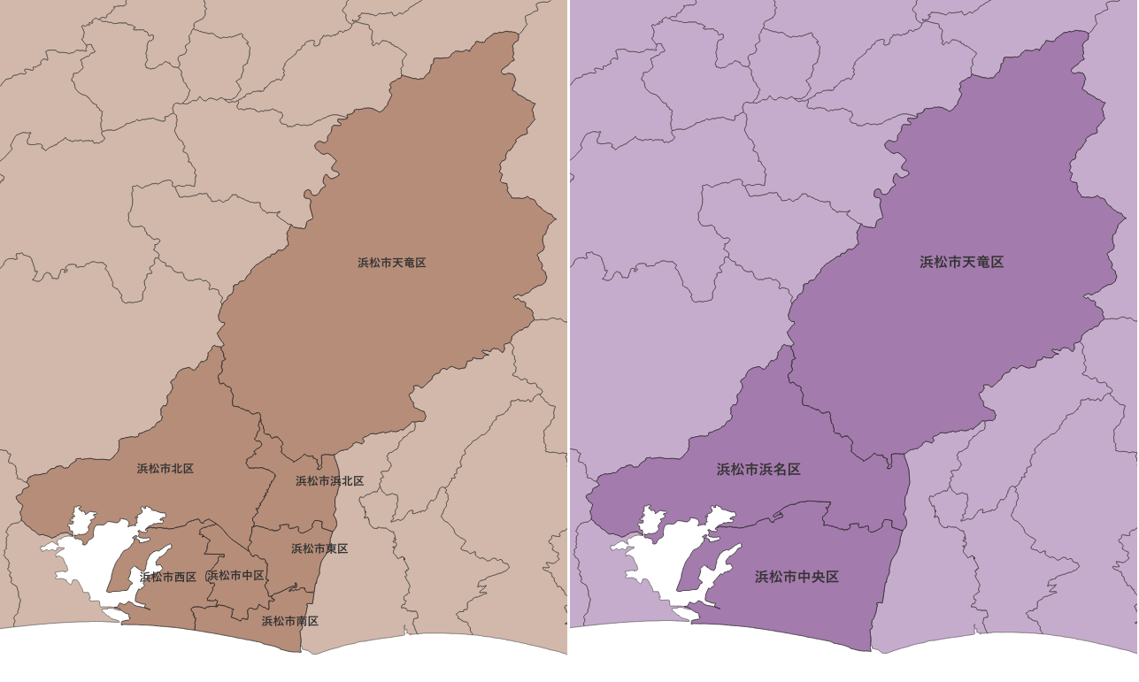浜松市の行政区再編前後 浜松市_区再編_比較.png