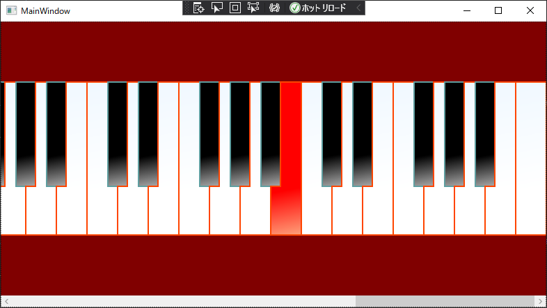 ここまでで作成したプログラムのSS
