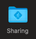 共有アイコン