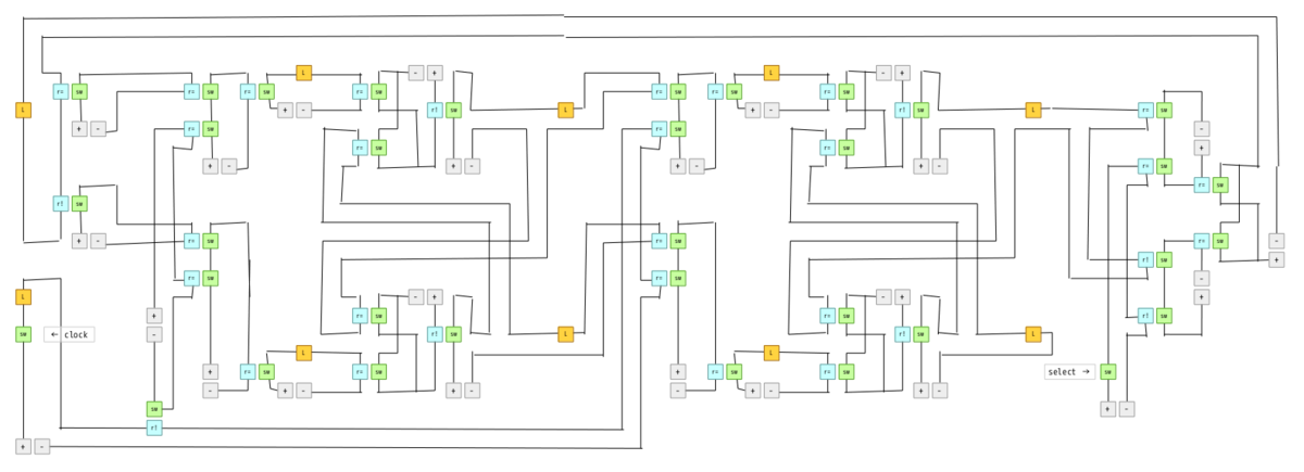 リレー式論理回路シミュレータを自作して1bit Cpuまで動かした Qiita リレー式論理回路シミュレータを自作して1bit Cpuまで動かした Qiita