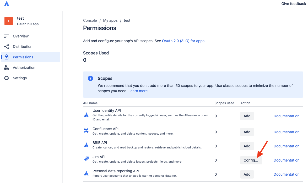 Permissionsの設定2
