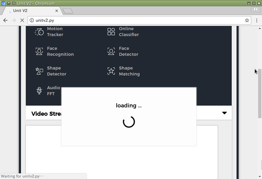 UnitV2 Webアプリ M5Stack UnitV2
