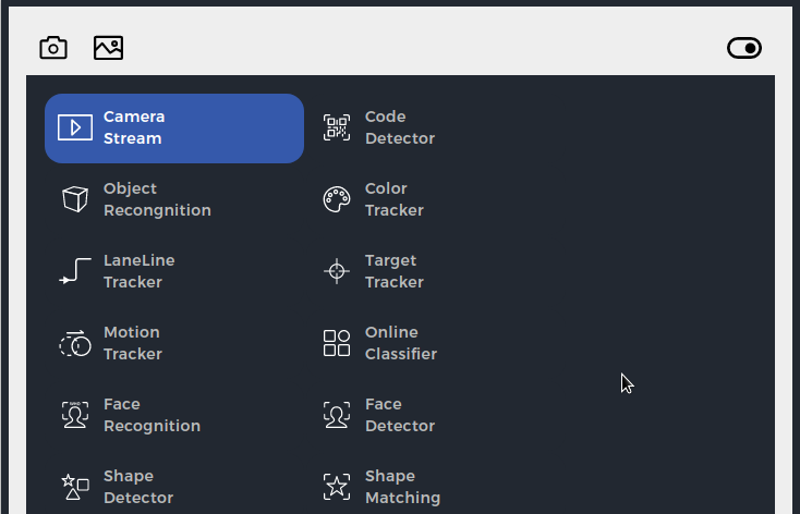 UnitV2 メニュー M5Stack UnitV2