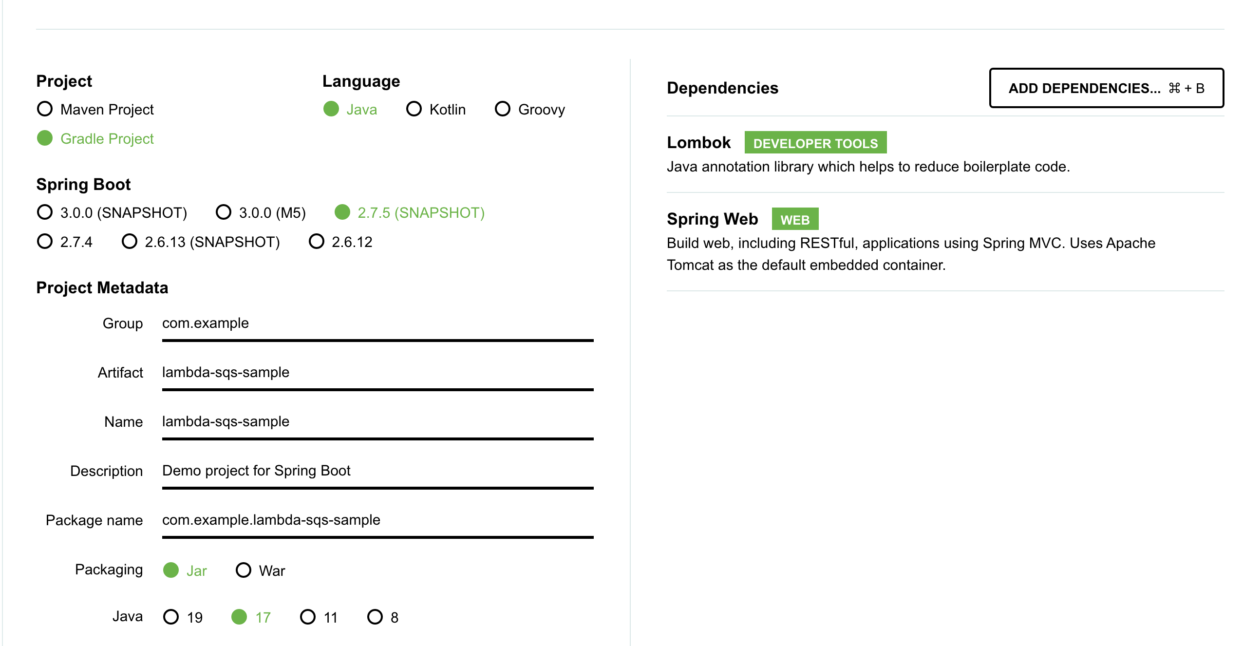 Javaプロジェクトからsqsにキューを送信してlambdaをキックする Qiita Javaプロジェクトからsqsにキューを送信してlambdaをキックする Qiita