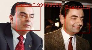 Aiはカルロス ゴーンとmr ビーンを識別できるか Face Landmarkを用いた顔認証 Qiita Aiはカルロス ゴーンとmr ビーンを識別できるか Face Landmarkを用いた顔認証 Qiita