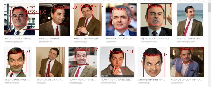 Aiはカルロス ゴーンとmr ビーンを識別できるか Face Landmarkを用いた顔認証 Qiita Aiはカルロス ゴーンとmr ビーンを識別できるか Face Landmarkを用いた顔認証 Qiita