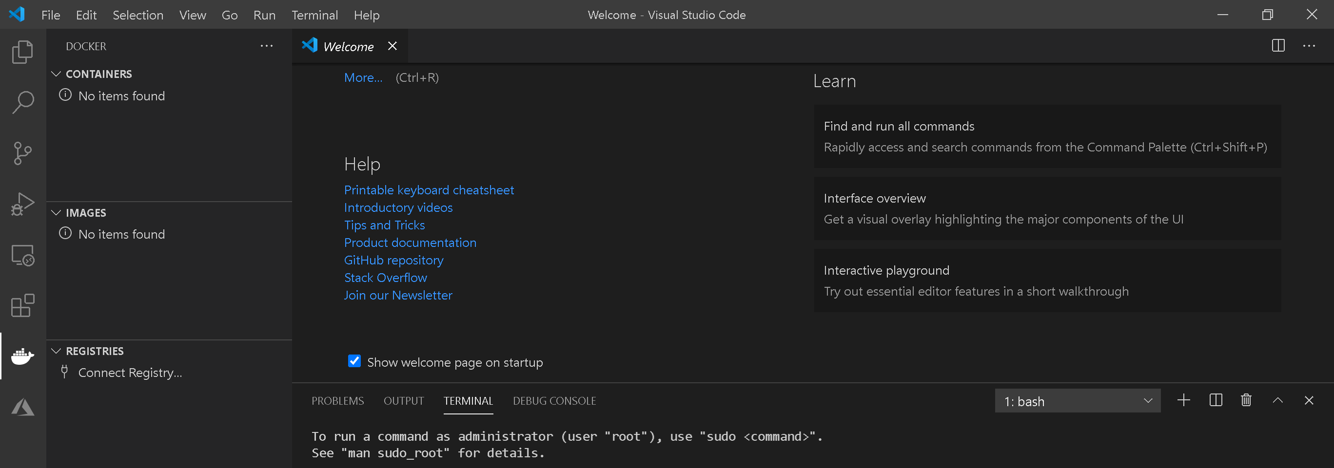 Wsl2 Docker Vscode の環境構築をしてみた Qiita Wsl2 Docker Vscode の環境構築をしてみた Qiita