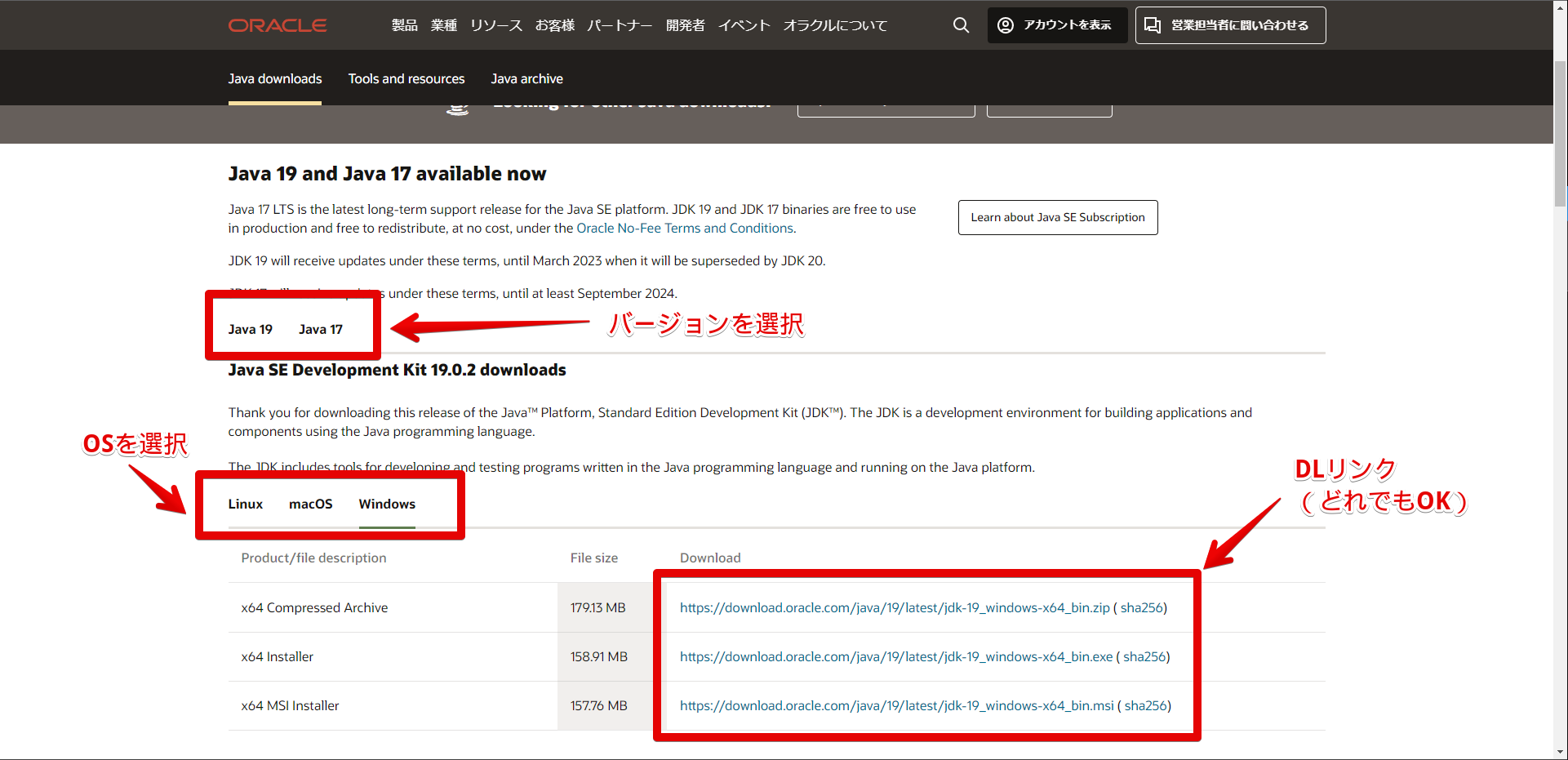 Java Downloads _ Oracle 日本 - Google Chrome 2023-02.png