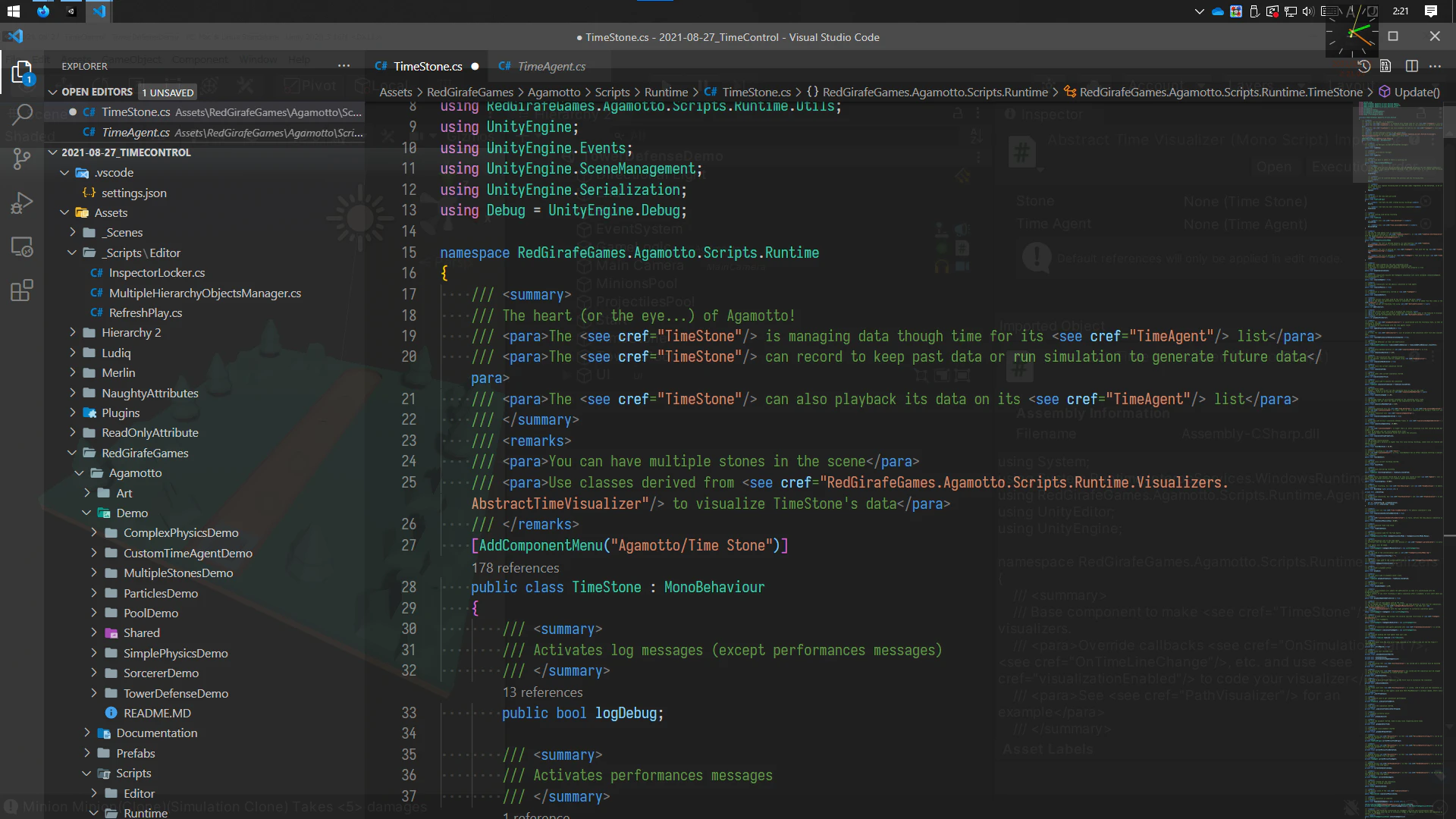 An example of XML document