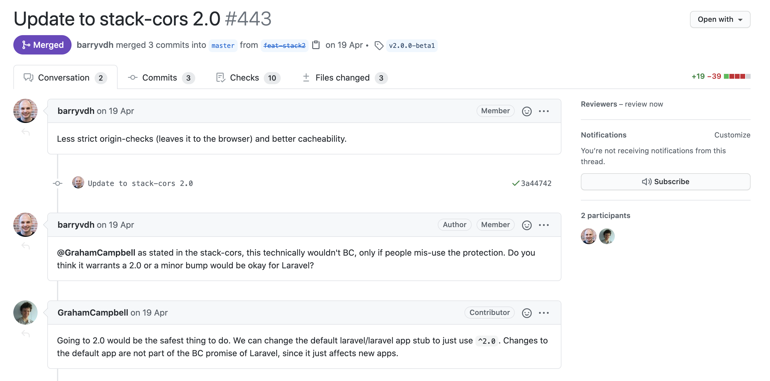 Laravel Cors V2 の Handlecors ミドルウェアは Csrf 対策用途には使えない Qiita