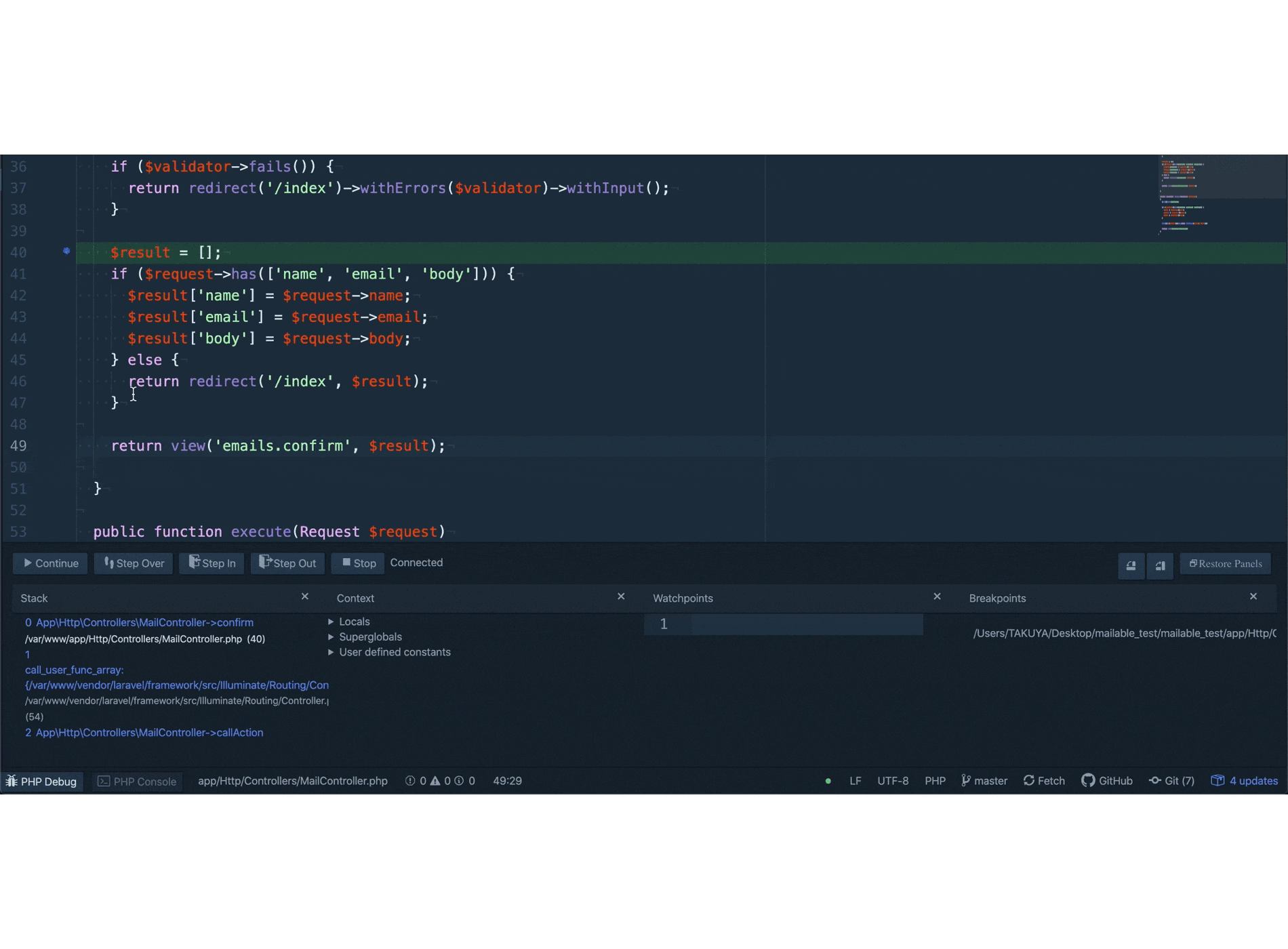 開発環境で自動でsqlにexplainをかけるコンポーネント バージョンアップ 1 1 Postgresql対応 Cakephperの日記 Cakephp Laravel Php