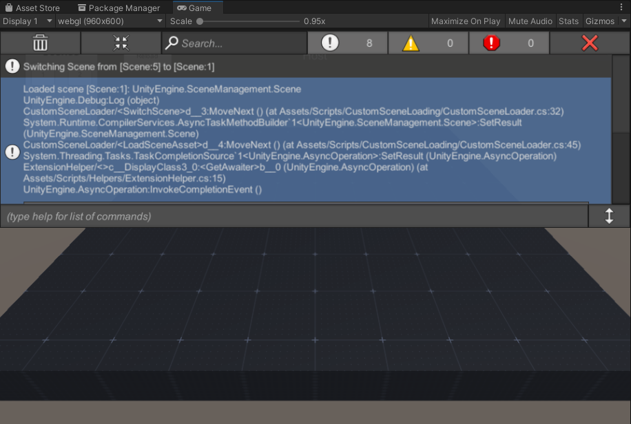 ログウィンドウ