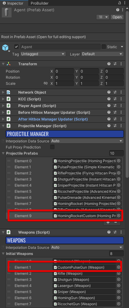 武器や弾の追加方法