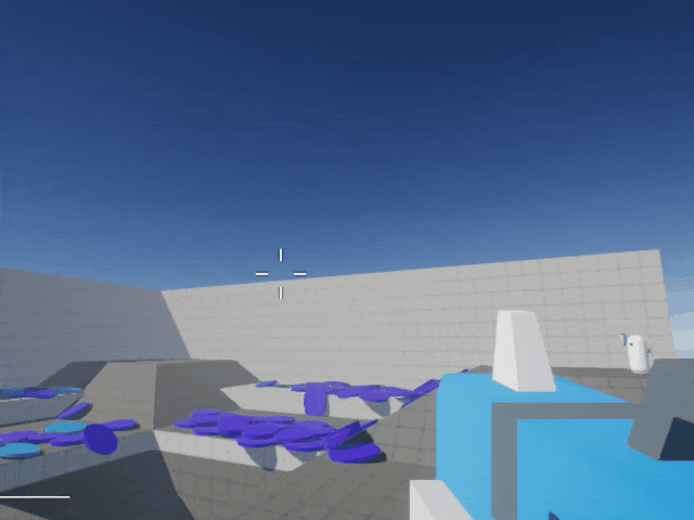 垂直ミサイル発射デモ