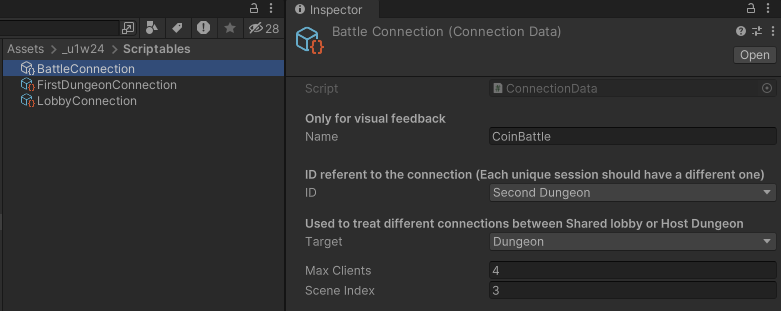 作成するConnectionDataの例