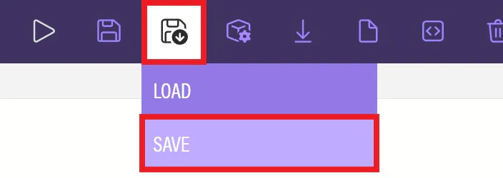 Babylon.js Playground の保存機能(ローカル保存の例) Babylon.js Playground の保存機能(ローカル保存の例)