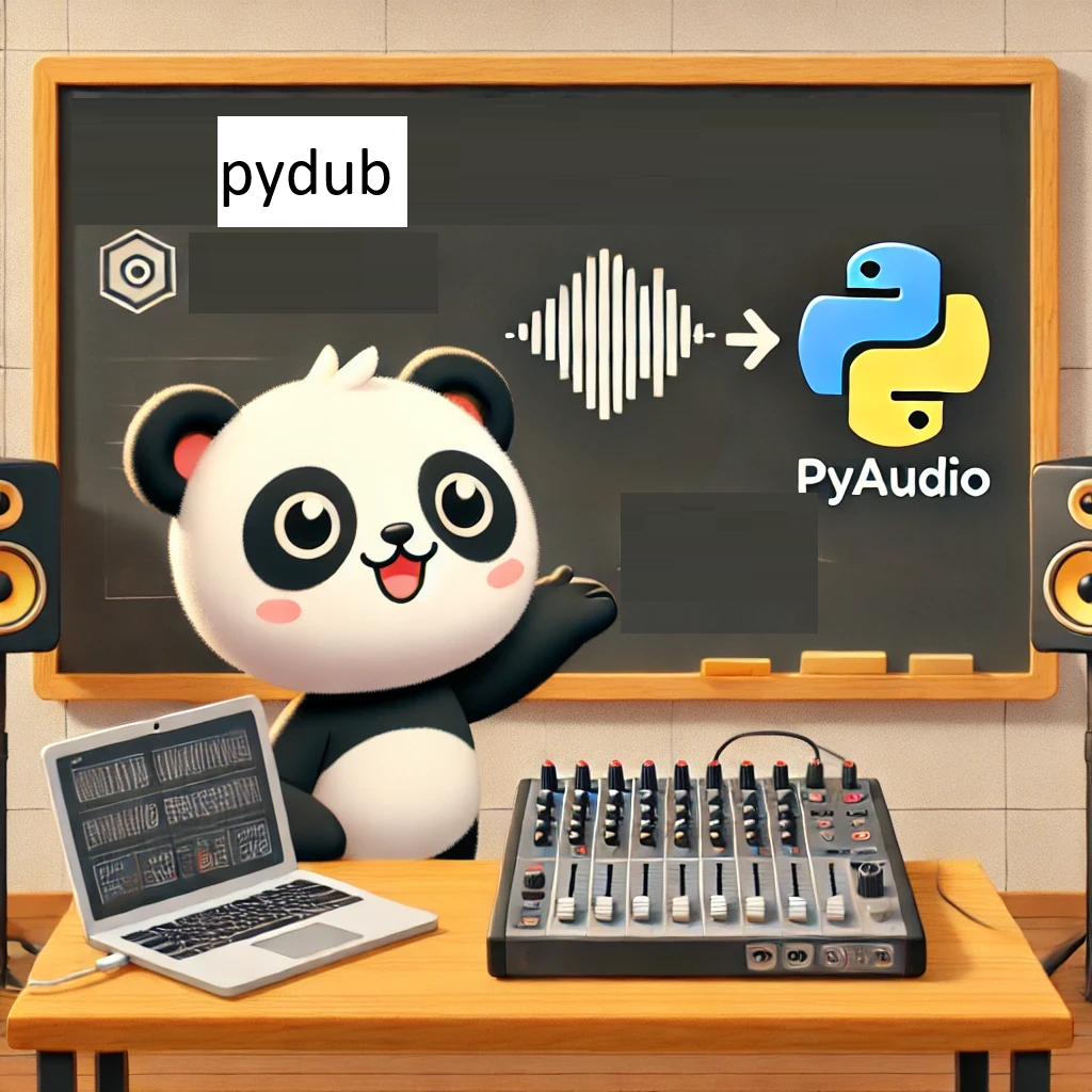 Python リアルタイム音声処理: pydubとPyAudioの組み合わせ #Pyaudio - Qiita