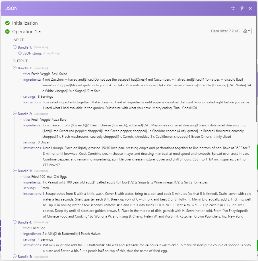 Long Stringなので、解析したら、10個のレシピが入っています。.png