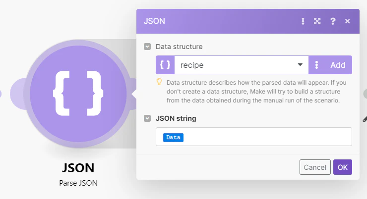 JSONモジュールの設定.png