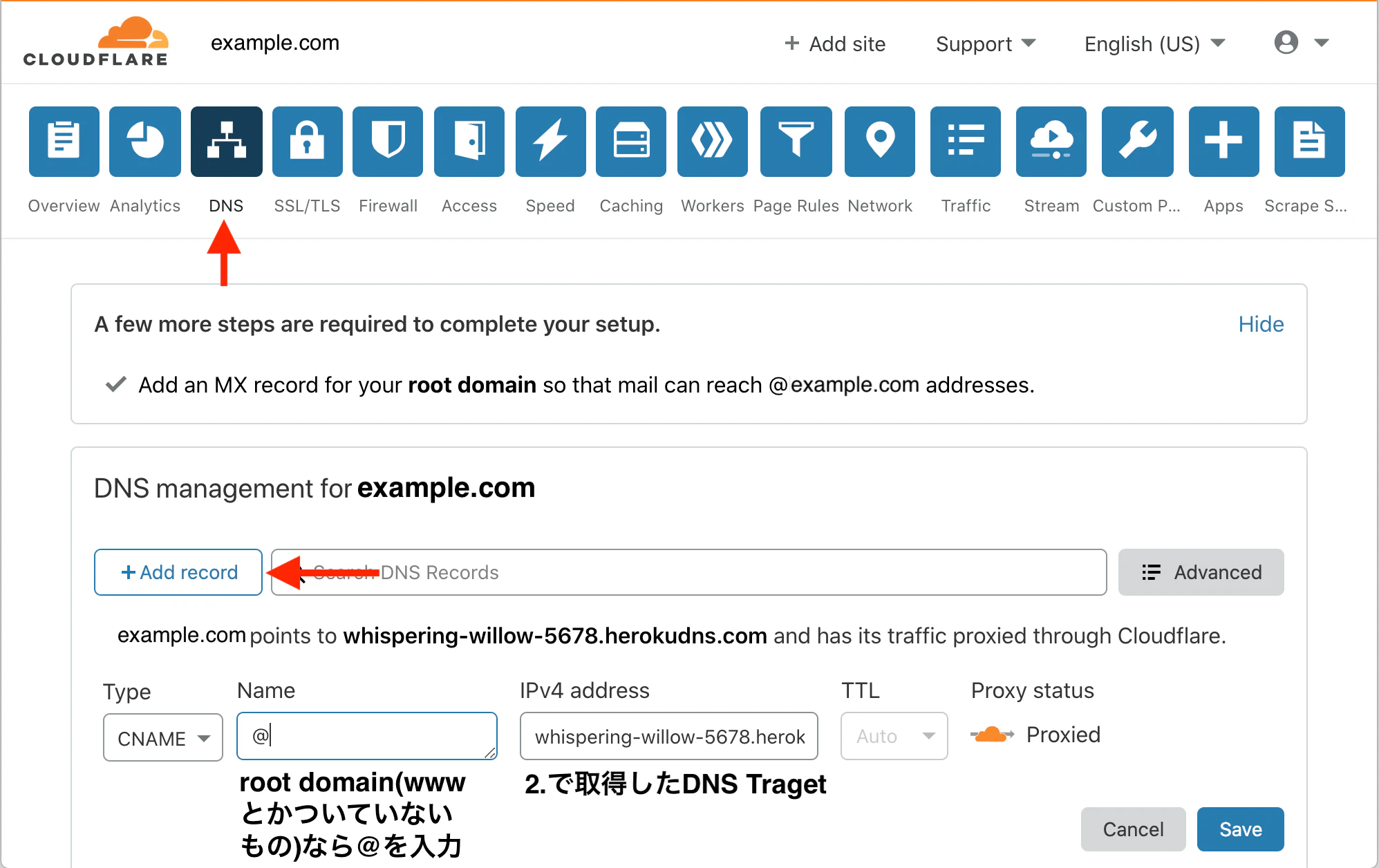 dns