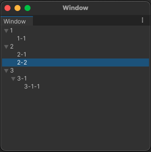 パターン1で構築した状態のウィンドウのスクリーンショット