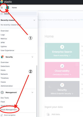 kibana index pattern registration.png