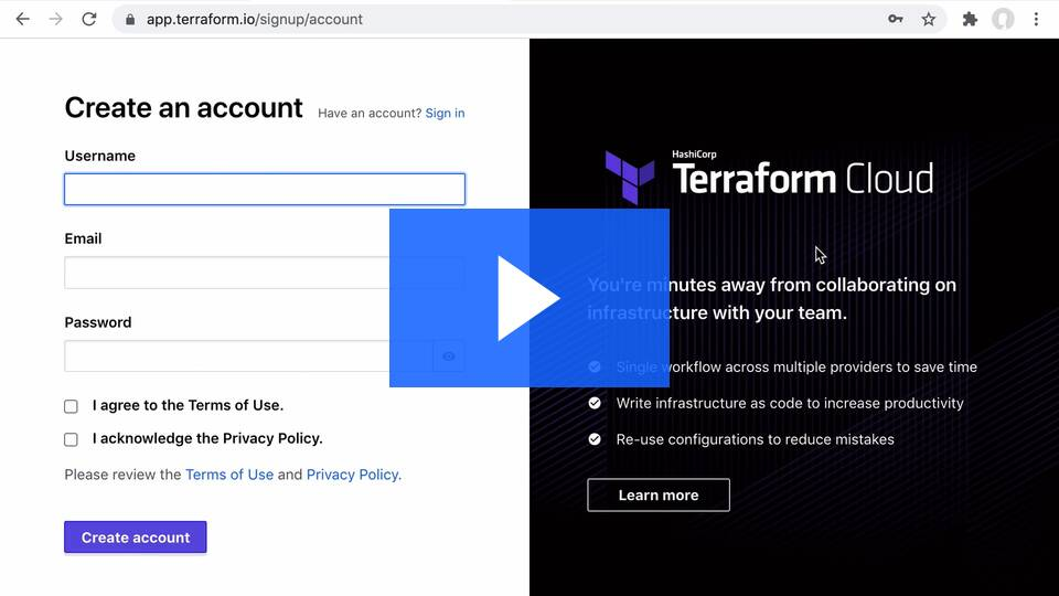 Terraform Video