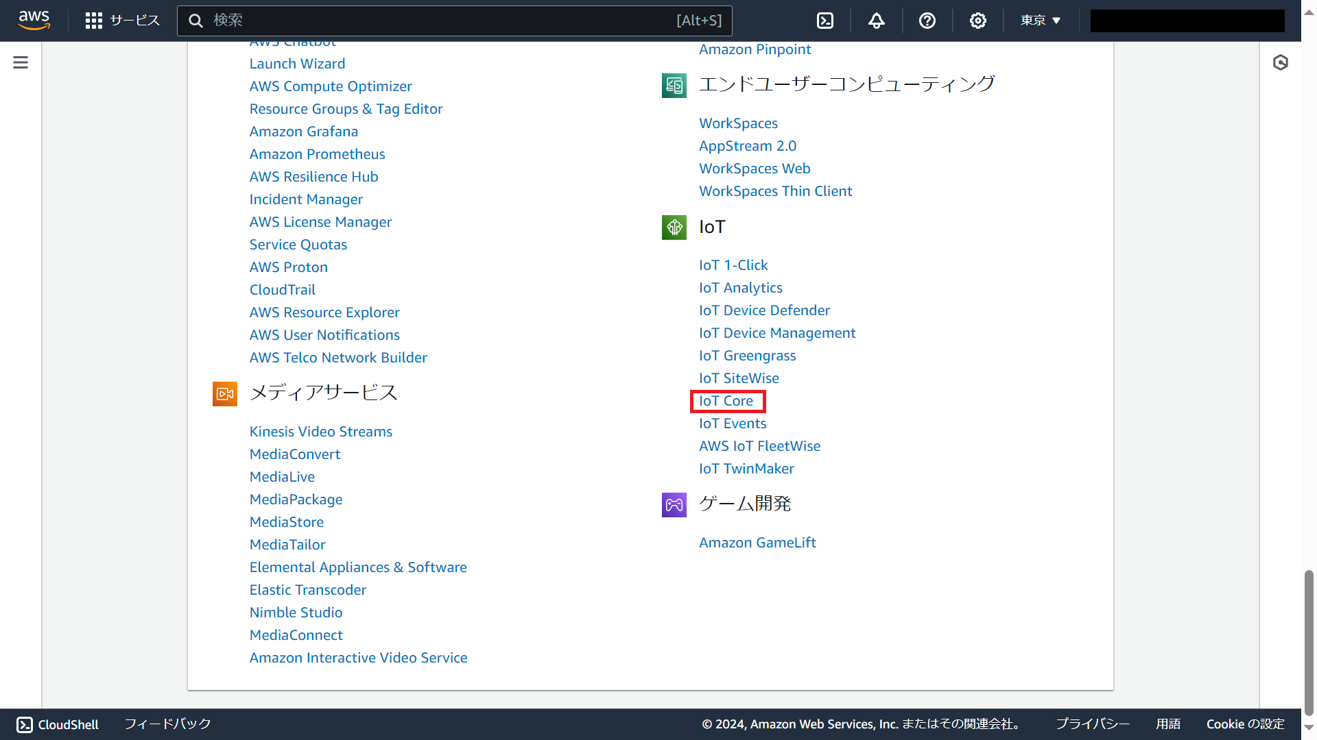 07 AWS Console Home.png