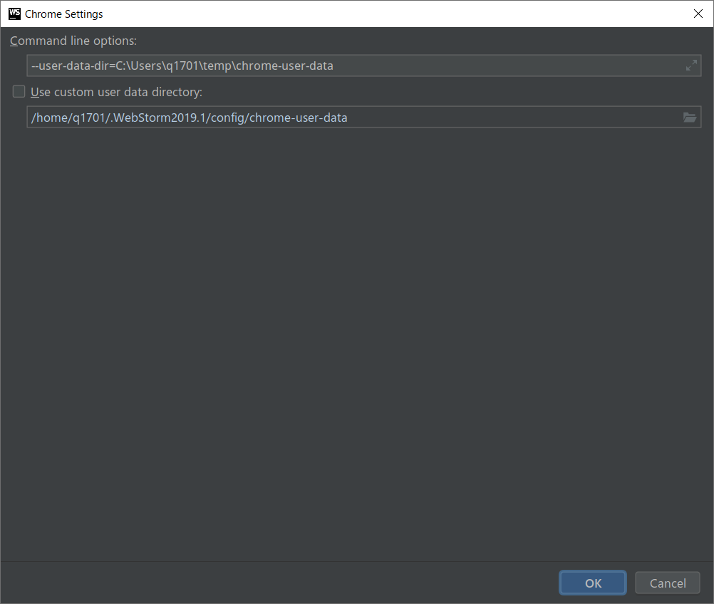 Chrome Settings