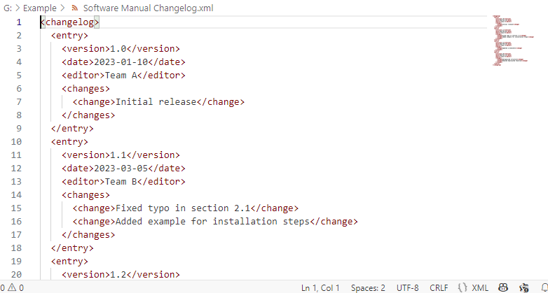 PythonでXMLデータを読む