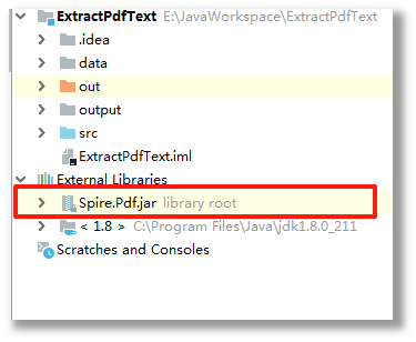 Javaはpdfテキストと画像の抽出を実現します Qiita