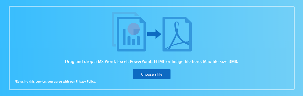 無料のPDF変換ツール