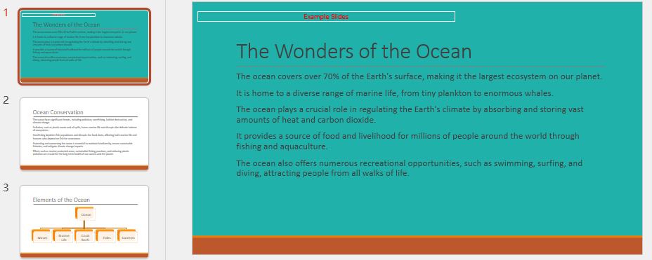 PythonでPowerPointスライドに単色の背景を設定
