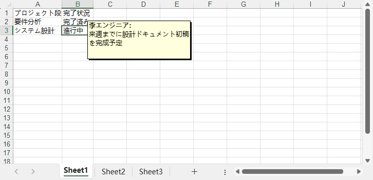 作成者付きコメントの効果