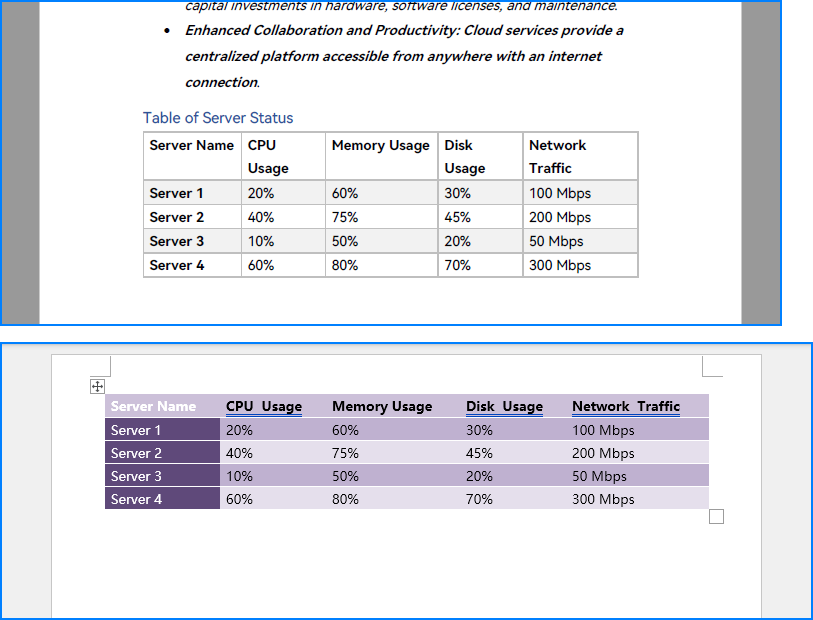 PythonでPDF表を抽出してWord文書に書き込み