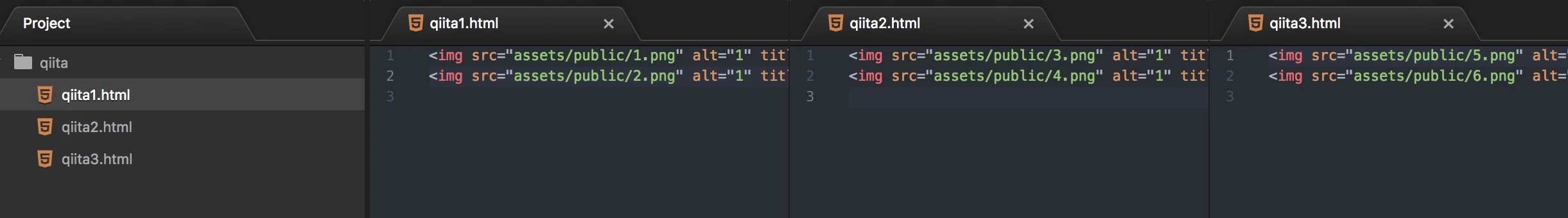複数のファイル内の特定の文字を一括置換 Qiita