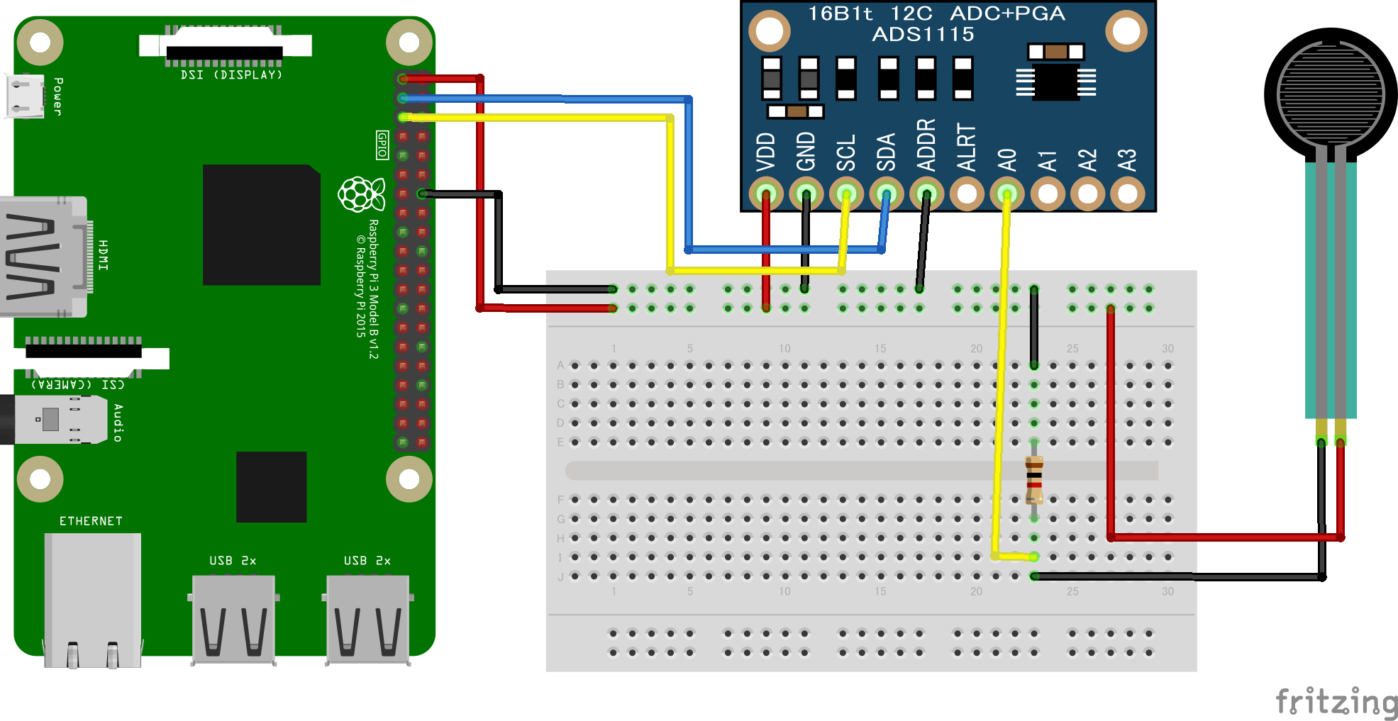 ブレッドボード
