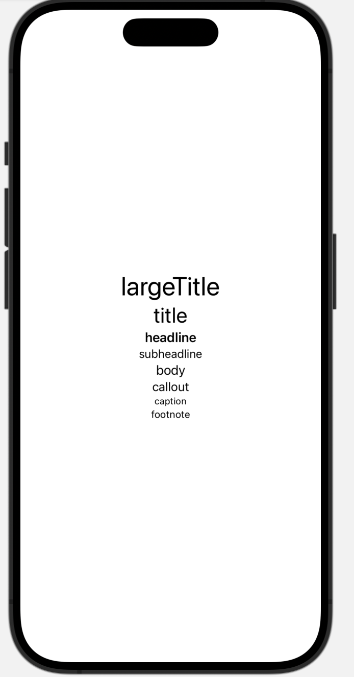 font-size