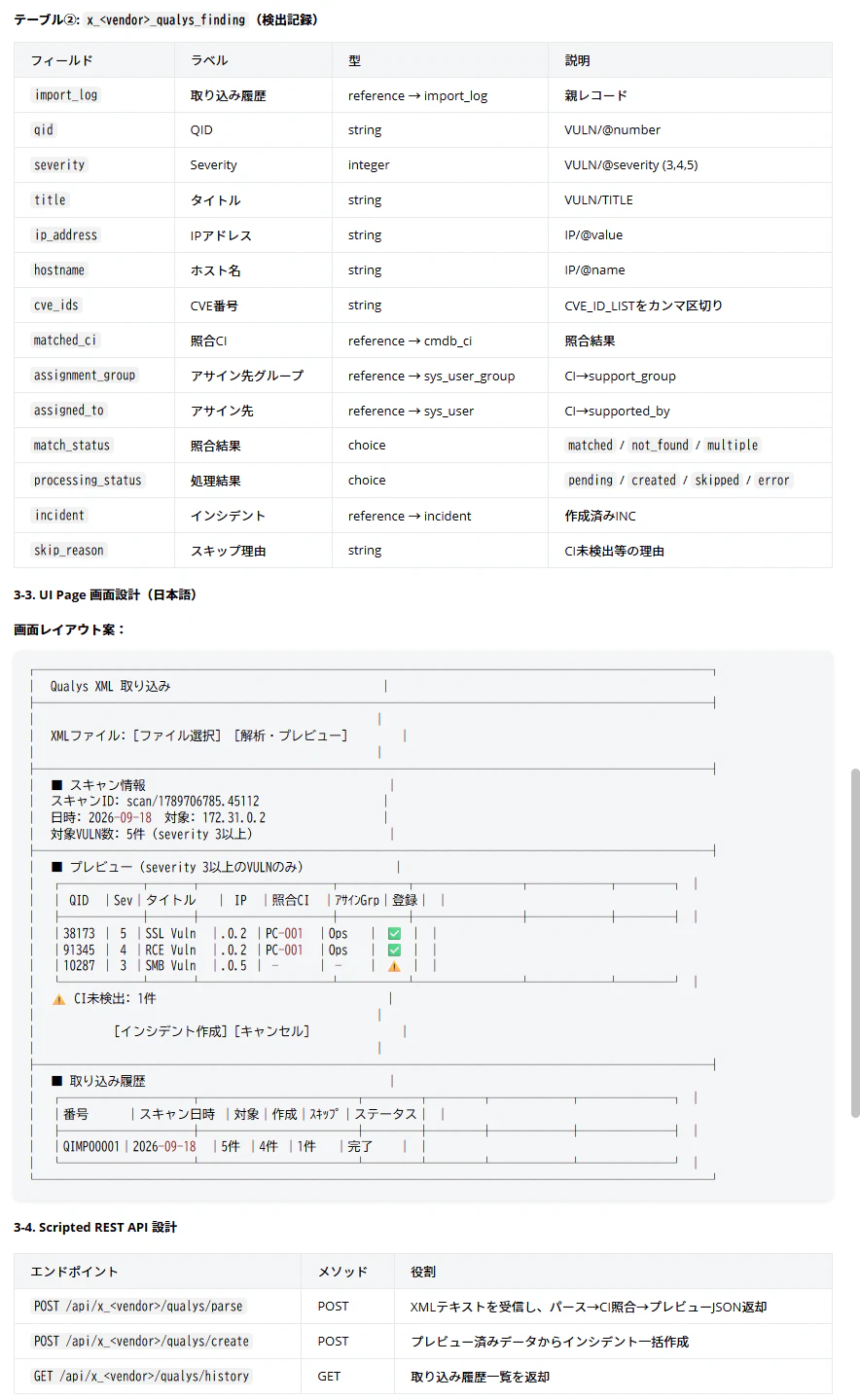 設計提案書:画面レイアウト案とREST API設計