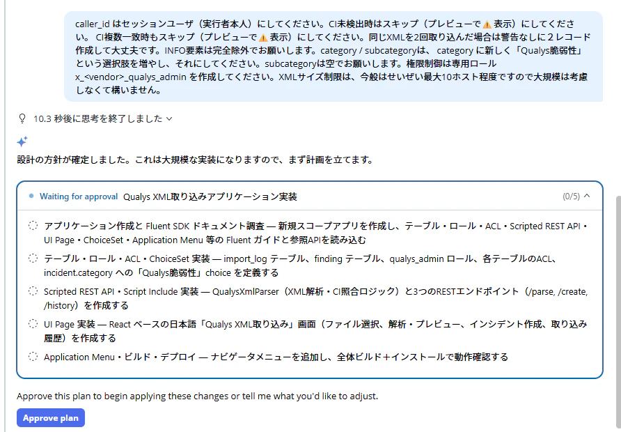 5ステップの実装計画