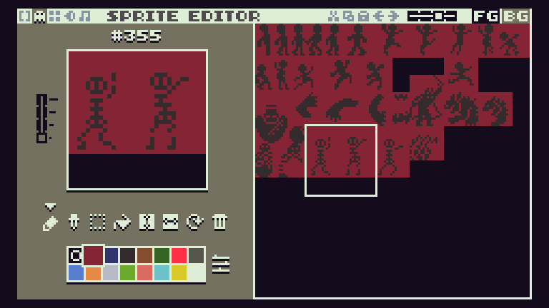Tic 80 ゲーム以下を作りはじめて2年が経った その1 Lua Qiita Tic 80 ゲーム以下を作りはじめて2年が経った その1 Lua Qiita