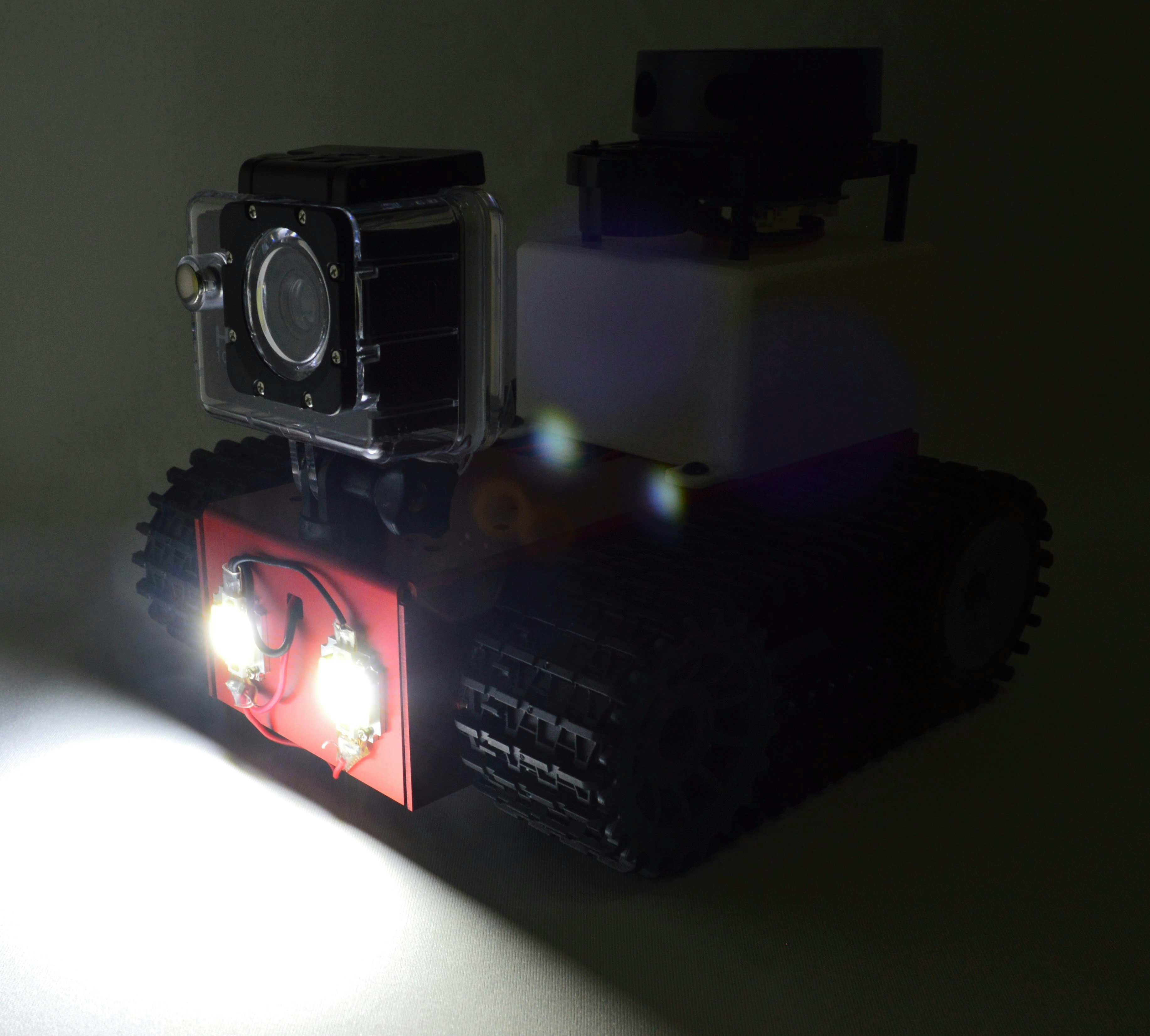 ESP32床下点検車