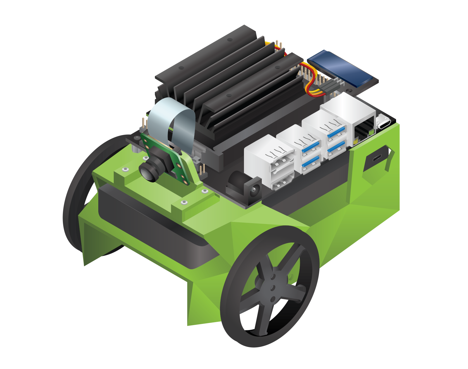 Jetson Nanoでjetbotならぬros対応のrotsonを作ったよ Qiita Jetson Nanoでjetbotならぬros対応のrotsonを作ったよ Qiita