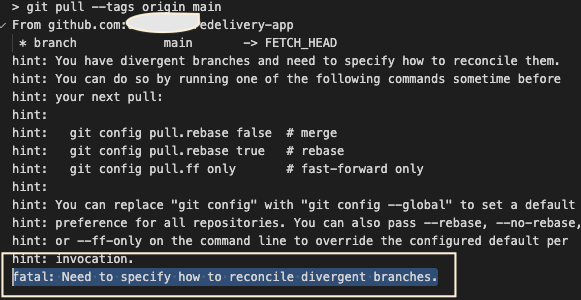 Github】 Fatal: Need To Specify How To Reconcile Divergent Branches.を解決 -  Qiita