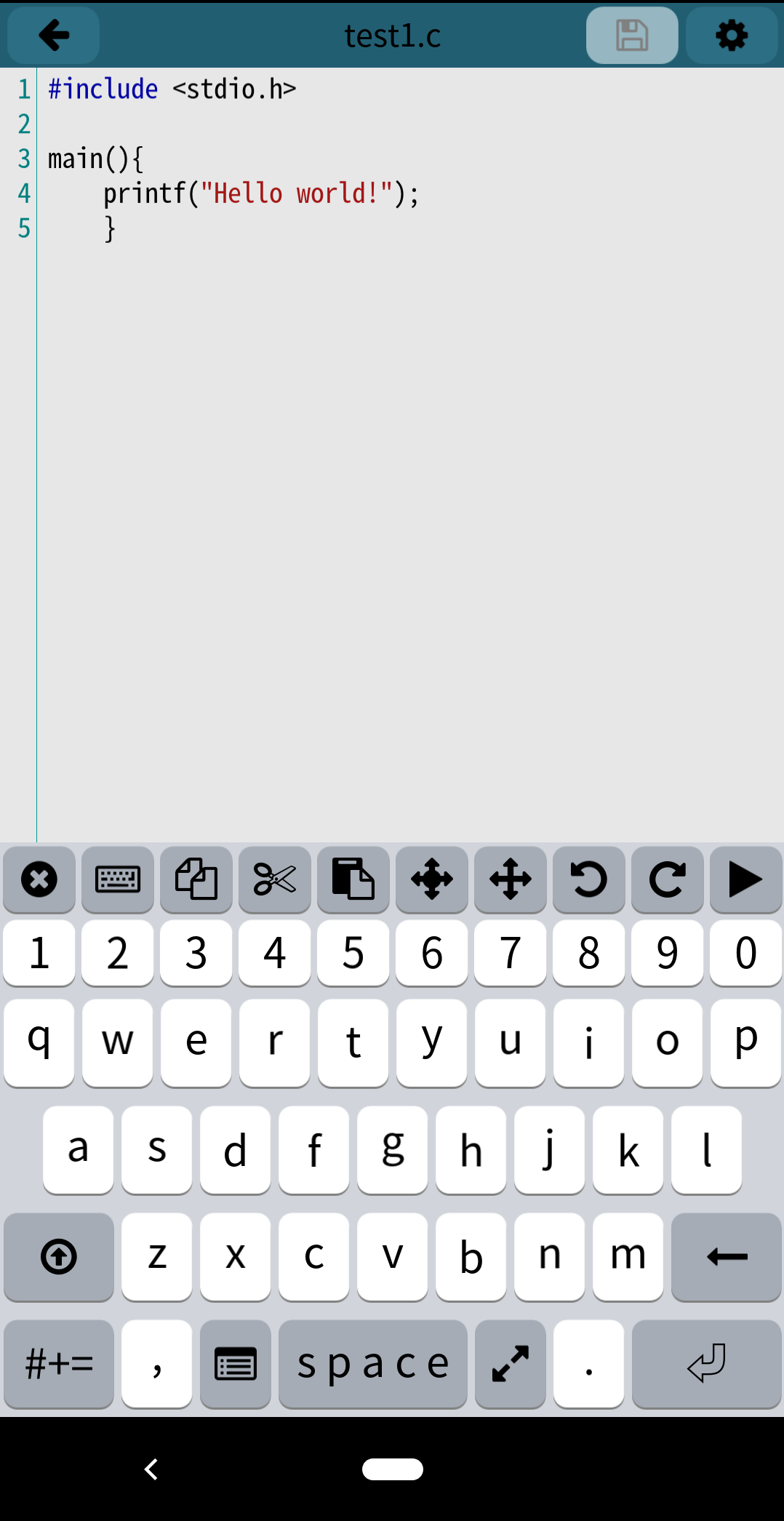 どこでもスマホでプログラミング C言語 Pythonにオススメ Qiita どこでもスマホでプログラミング C言語 Pythonにオススメ Qiita