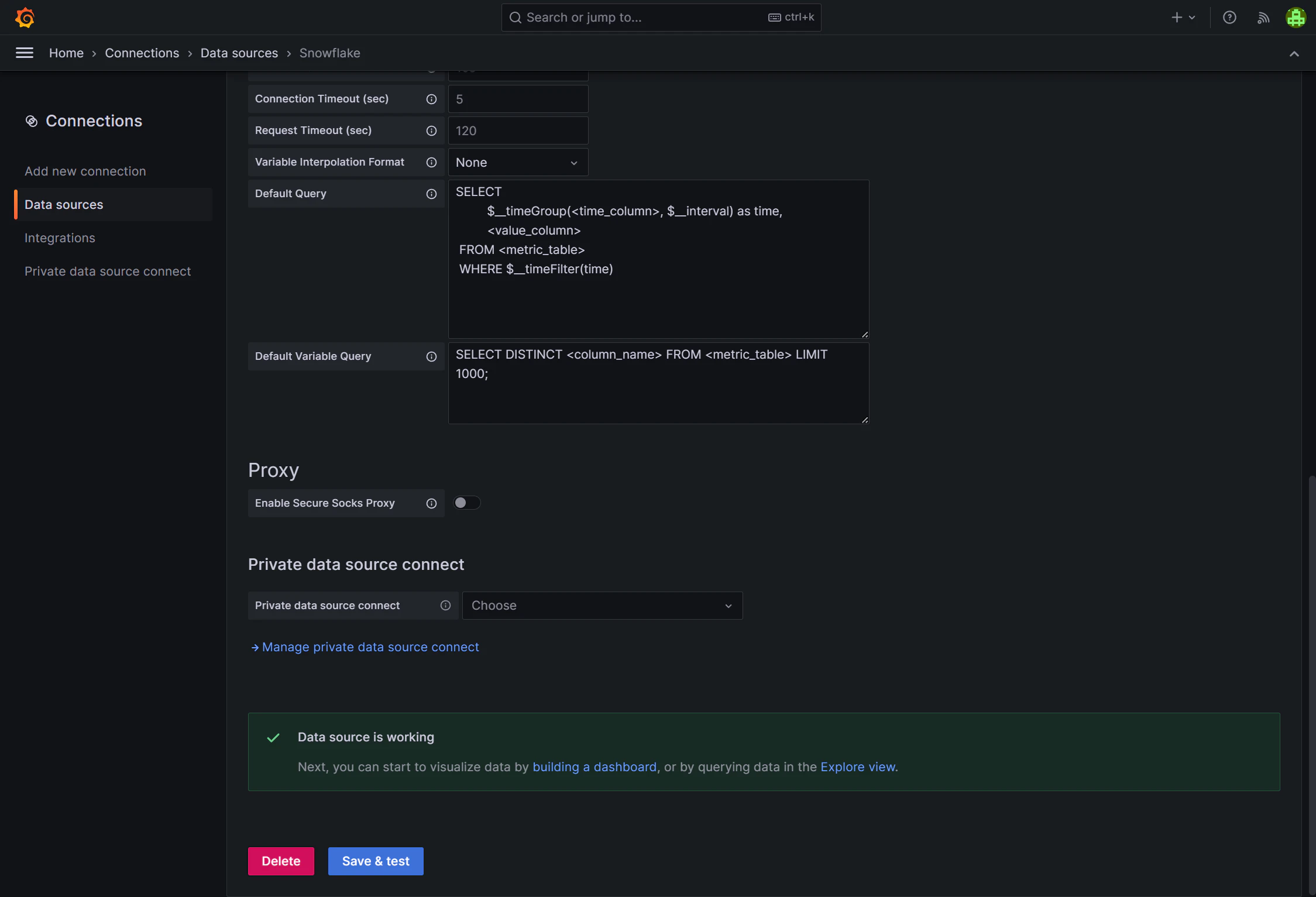 Datasources4